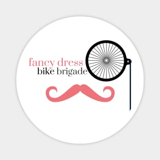 Fancy Dress Bike Brigade Magnet